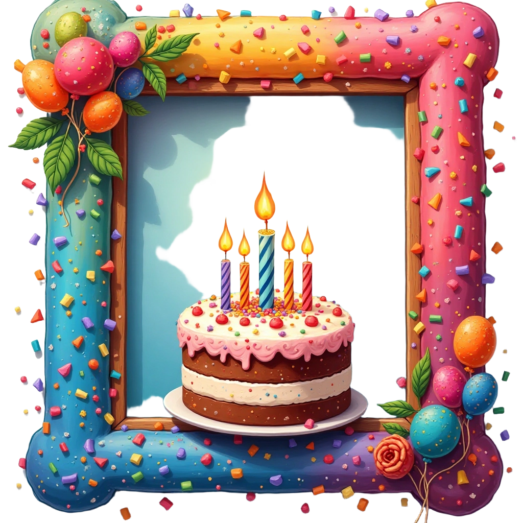 Birthday Celebration Frame